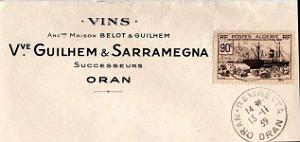 Oran enveloppes pub 387